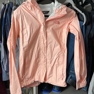 North face rain jacket